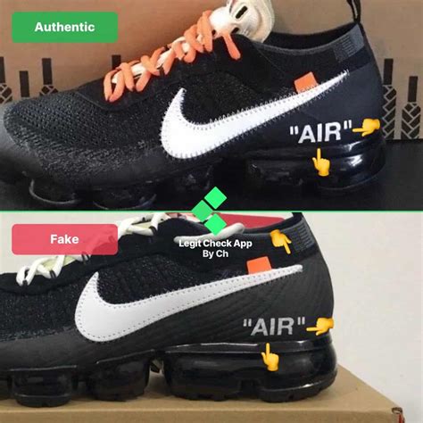 nike off white vapormax black 2018 real vs fake|vapormax off white cheap.